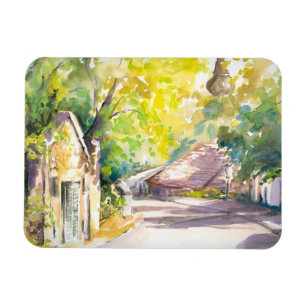 Straße Magnet