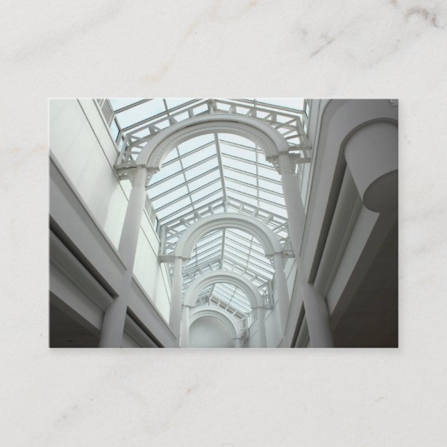 Straße/Mall Visitenkarte (Vorderseite)