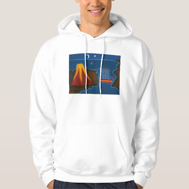 Straße Messina 2006 Hoodie (Vorderseite)