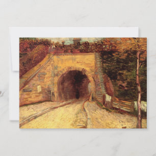 Straße mit Unterführung Viadukt von Vincent van Go