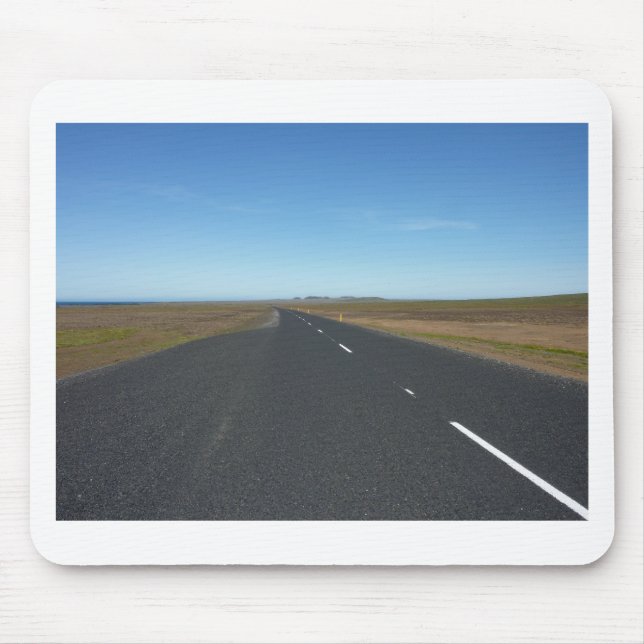 Strasse Mousepad (Vorne)
