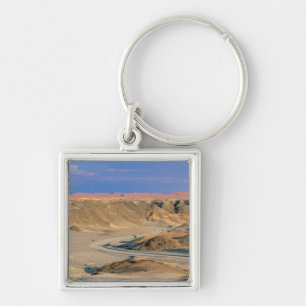 Straße nach Hause durch die Wüste, Namib-Naukluft Schlüsselanhänger