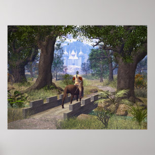 Straße nach Kalinos Poster