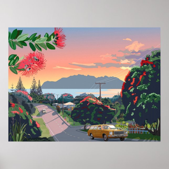 Straße nach Leigh Poster (Vorne)