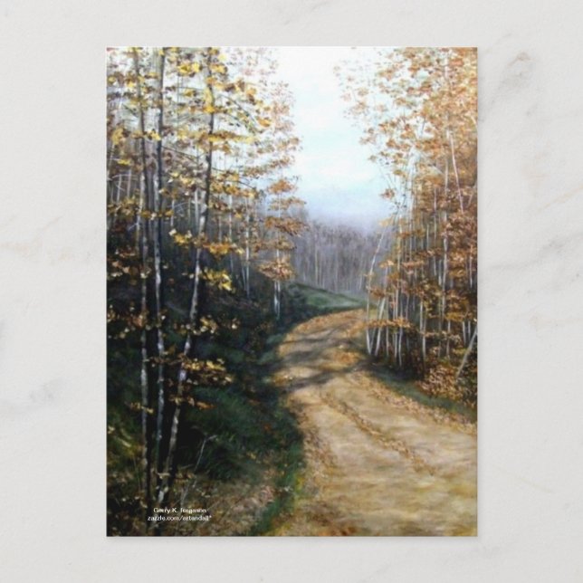 STRASSE NACH LEXINGTON POSTKARTE (Vorderseite)