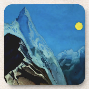„Straße nach Nara“ von Nicholas Roerich Getränkeuntersetzer