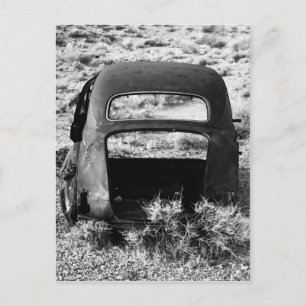 Straße nach Nirgendwo Postkarte