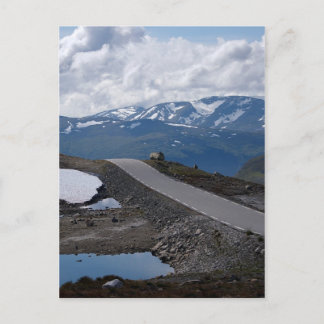 Straße nach Nirgendwo - Postkarte