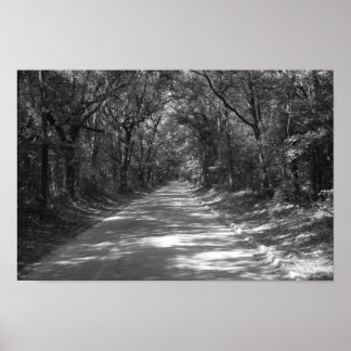 Straße nach Nr. Wo Poster