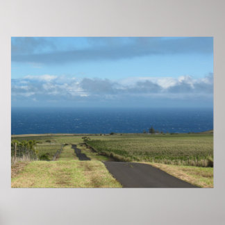 Straße nach . . . poster