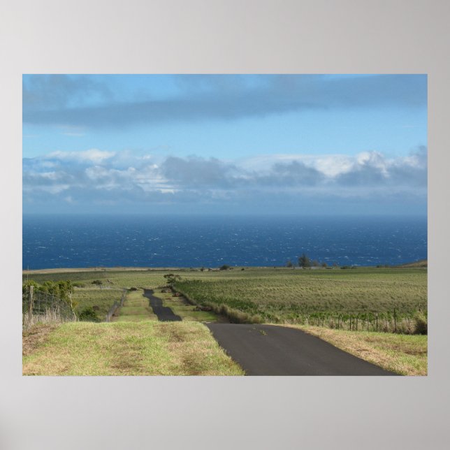 Straße nach . . . poster (Vorne)