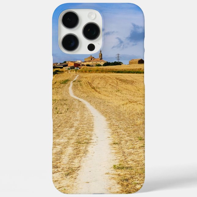 Straße nach Sansol Case-Mate iPhone Hülle (Rückseite)