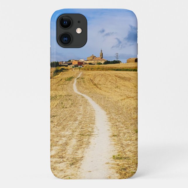 Straße nach Sansol Case-Mate iPhone Hülle (Rückseite)