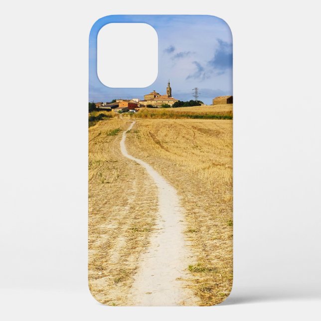 Straße nach Sansol Case-Mate iPhone Hülle (Rückseite)