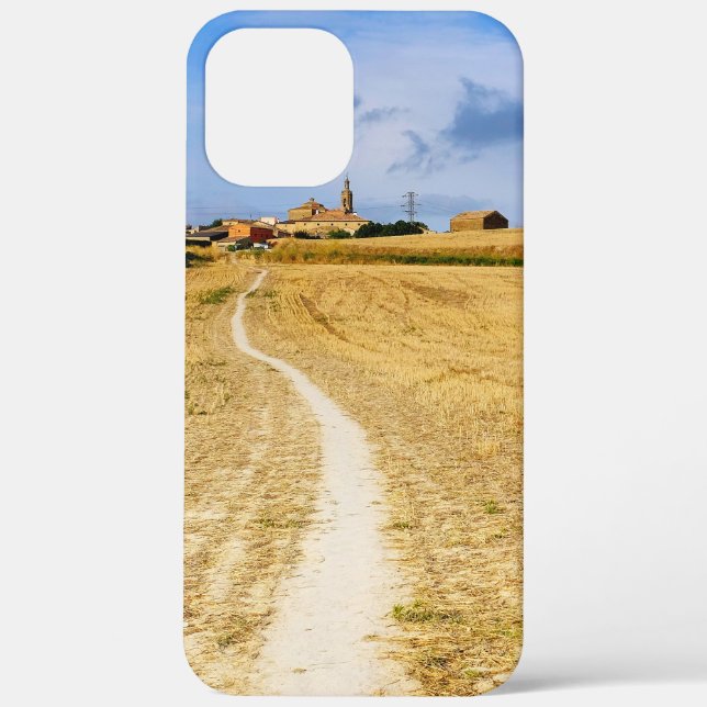 Straße nach Sansol Case-Mate iPhone Hülle (Rückseite)