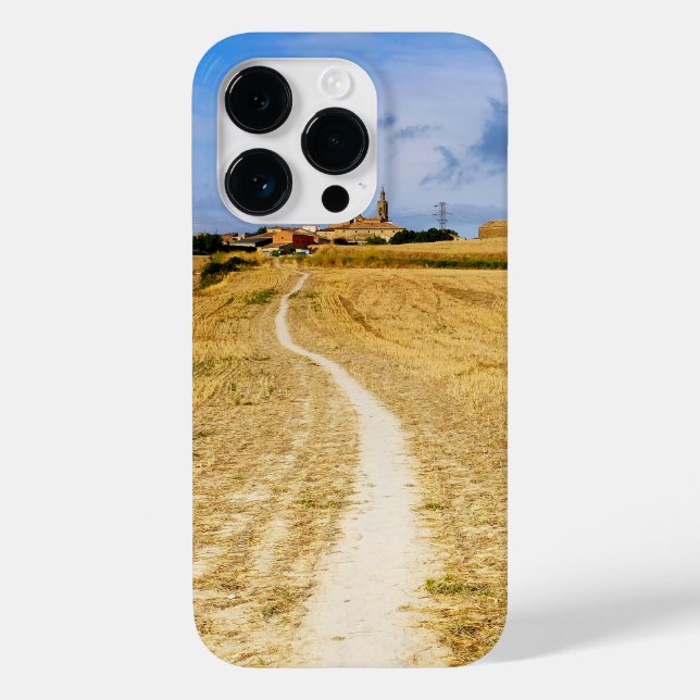 Straße nach Sansol Case-Mate iPhone Hülle (Rückseite)