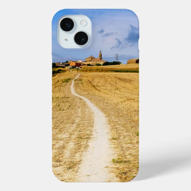 Straße nach Sansol Case-Mate iPhone Hülle (Rückseite)