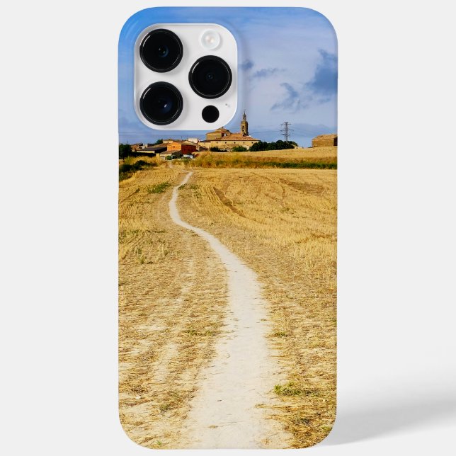 Straße nach Sansol Case-Mate iPhone Hülle (Rückseite)
