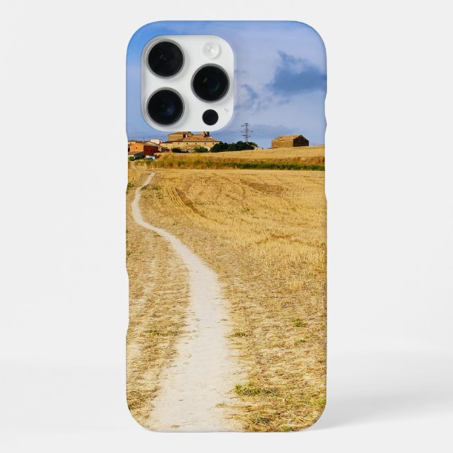 Straße nach Sansol iPhone Hülle (Rückseite)