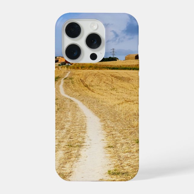 Straße nach Sansol iPhone Hülle (Rückseite)