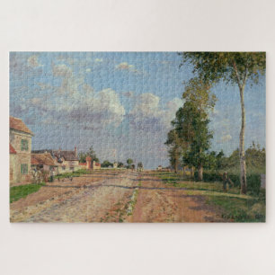 Straße nach Versailles, Rocquencourt 1871 von Piss Puzzle
