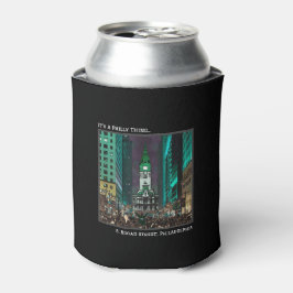 Straße, Philadelphia Can Cooler Dosenkühler