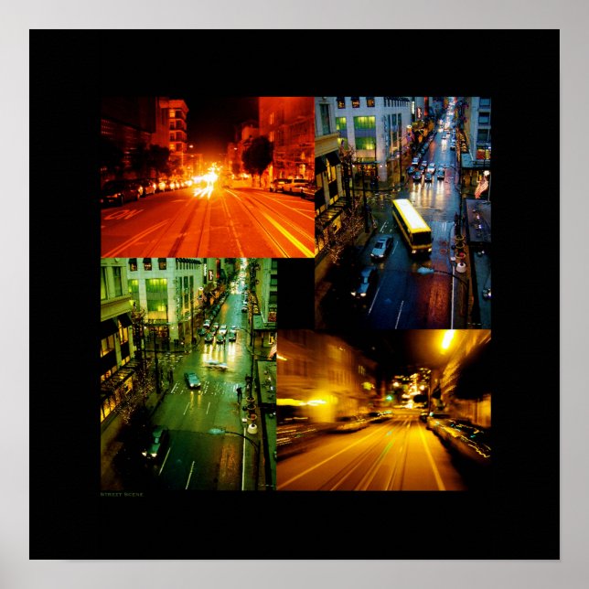 Straße Poster (Vorne)