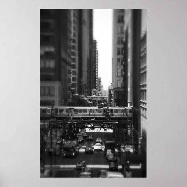 Straße Poster (Vorne)