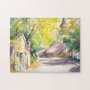 Straße Puzzle