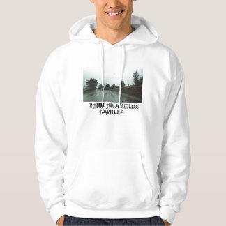 Straße reiste weniger ..... hoodie