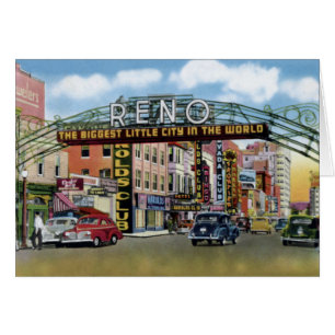 Straße Reno Nevada Virginia