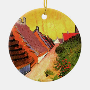 Straße Saintes Maries von Vincent van Gogh Keramikornament