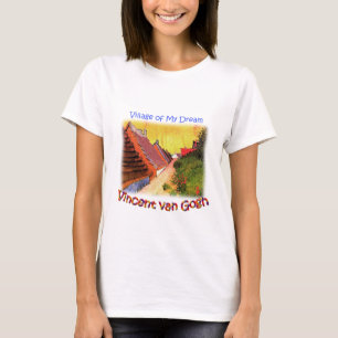 Straße Saintes-Maries von Vincent van Gogh T-Shirt