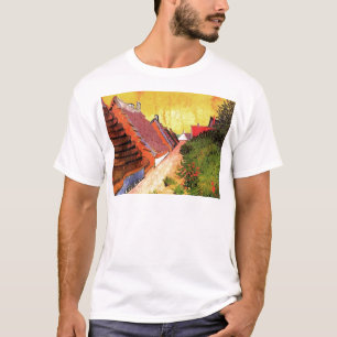 Straße Saintes-Maries von Vincent van Gogh T-Shirt