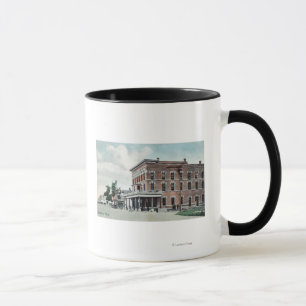 Straße SceneGlendive, M.Ü. Tasse