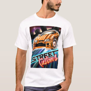 Straße-Shirt T-Shirt