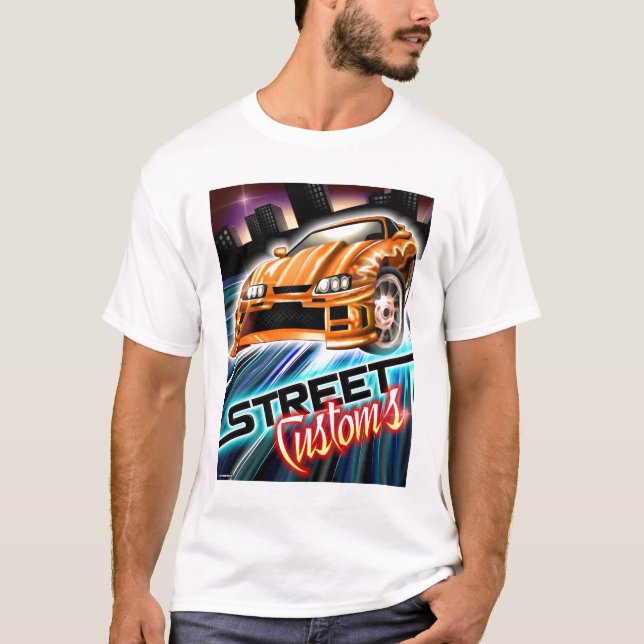 Straße-Shirt T-Shirt (Vorderseite)