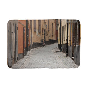 Straße Stockholm Badematte