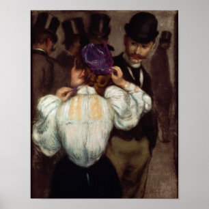 Straße Szene Poster