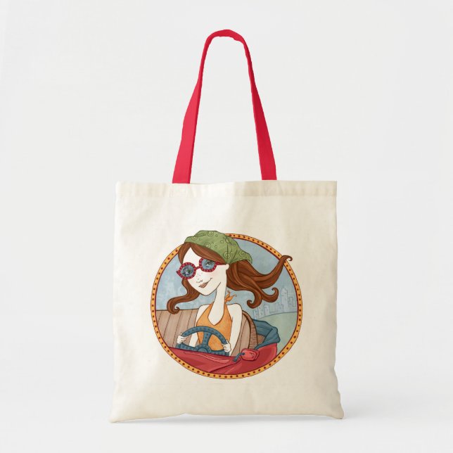 Straße Trippin Tasche (Vorne)