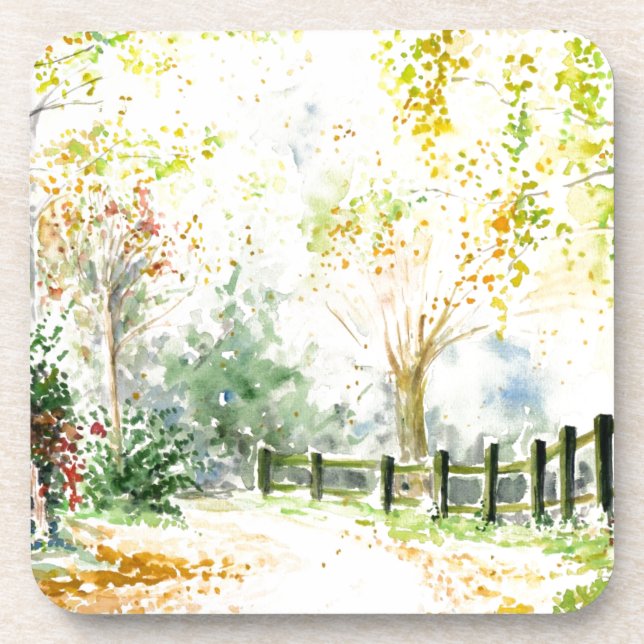 Straße Untersetzer (Vorderseite)