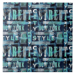 Straße, Urban. Fliese