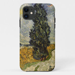 Straße Vincent van Goghs mit Zypressen, 1890 Case-Mate iPhone Hülle