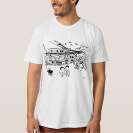 Straße von Kathmandu T-Shirt