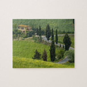 Straße von Pienza nach Montepulciano, 2 Puzzle
