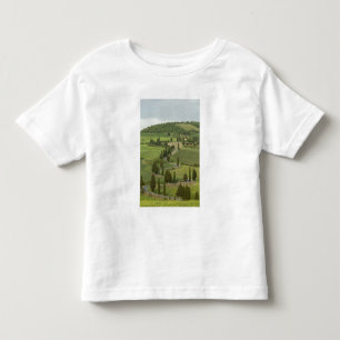Straße von Pienza nach Montepulciano Kleinkind T-shirt