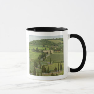 Straße von Pienza nach Montepulciano, Tasse