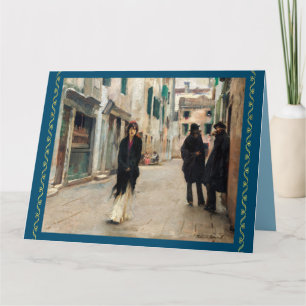 Straße von Venedig durch John Sargent Karte