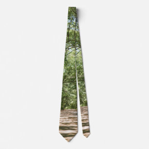 Straße zum Angel Oak Neck Tie Krawatte
