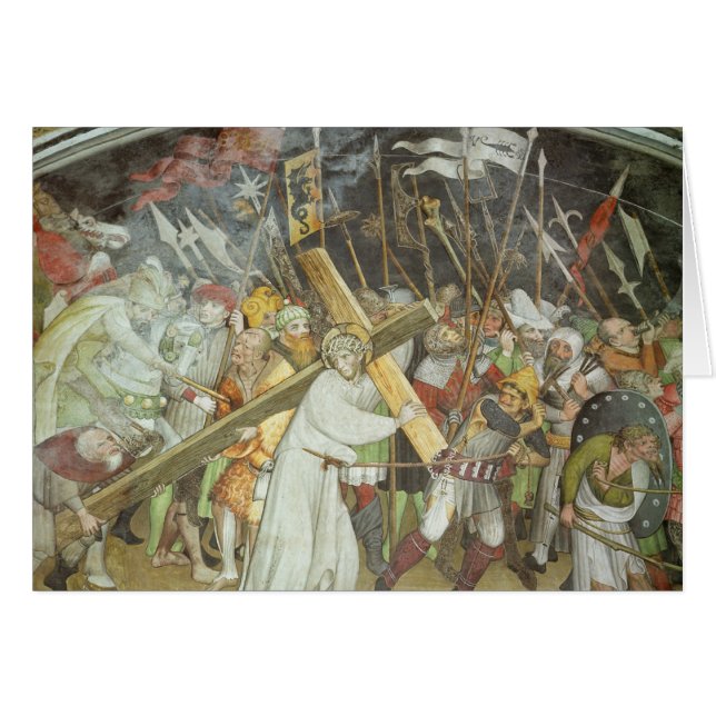 Straße zum Kalvarienberg (Vorderseite (Horizontal))